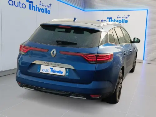 Renault Megane estate Mégane IV Estate Blue dCi 115 - 21B Intens - Photo 4
