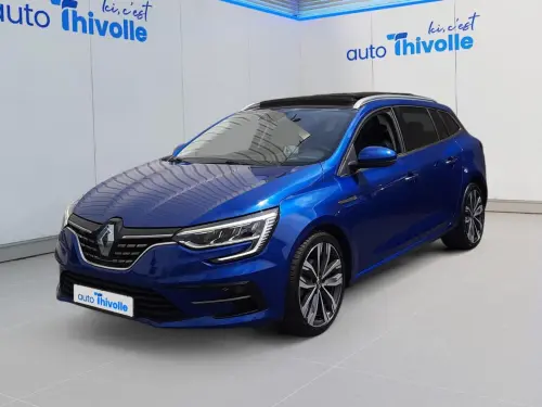 Renault Megane estate Mégane IV Estate Blue dCi 115 - 21B Intens - Photo 0