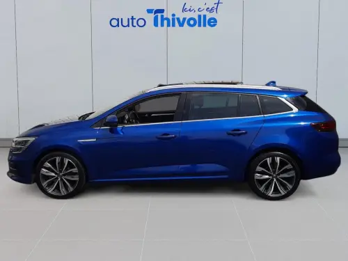 Renault Megane estate Mégane IV Estate Blue dCi 115 - 21B Intens - Photo 1