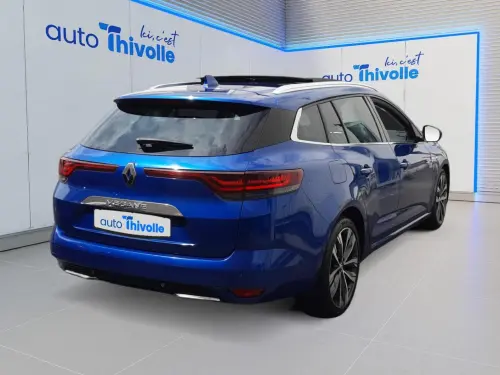 Renault Megane estate Mégane IV Estate Blue dCi 115 - 21B Intens - Photo 4
