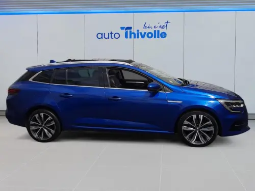 Renault Megane estate Mégane IV Estate Blue dCi 115 - 21B Intens - Photo 5