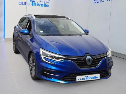 Renault Megane estate Mégane IV Estate Blue dCi 115 - 21B Intens - Photo 6