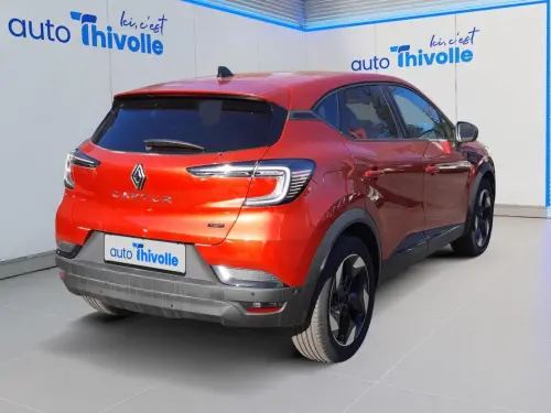 Renault Captur E-Tech full hybrid 160 ch Techno - Photo 4
