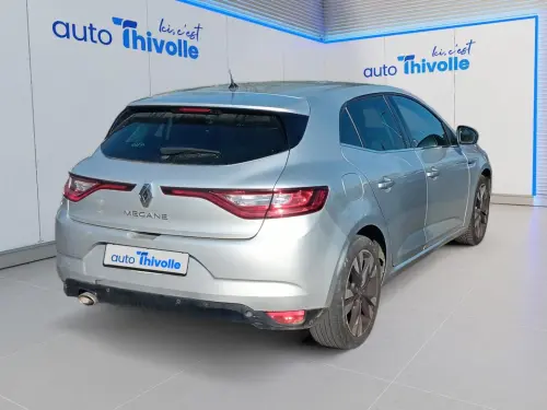 Renault Megane Mégane IV Berline Blue dCi 115 EDC Intens - Photo 4