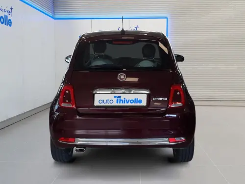 Fiat 500 500 1.0 70 ch Hybride BSG S/S Dolcevita - Photo 3