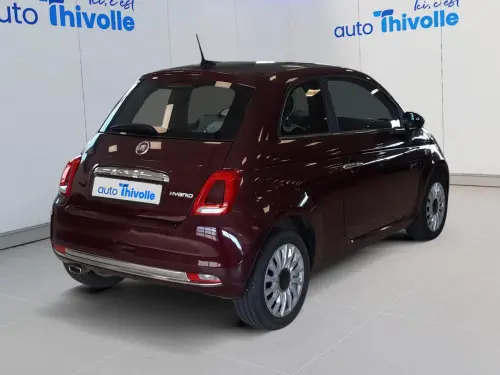 Fiat 500 500 1.0 70 ch Hybride BSG S/S Dolcevita - Photo 4