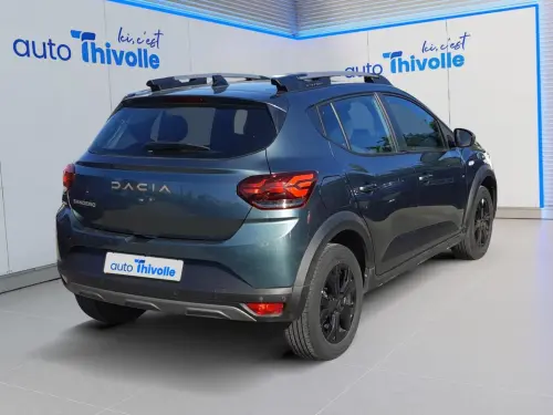 Dacia Sandero ECO-G 100 Stepway Extreme - Photo 4