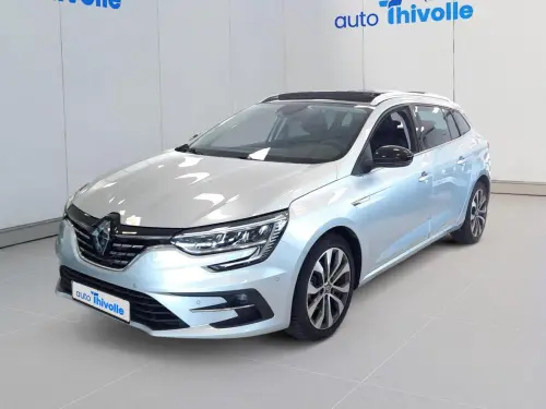 Renault Megane estate Megane IV Estate Blue dCi 115 EDC Techno - Photo 0