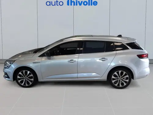 Renault Megane estate Megane IV Estate Blue dCi 115 EDC Techno - Photo 1