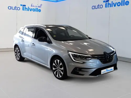Renault Megane estate Megane IV Estate Blue dCi 115 EDC Techno - Photo 6