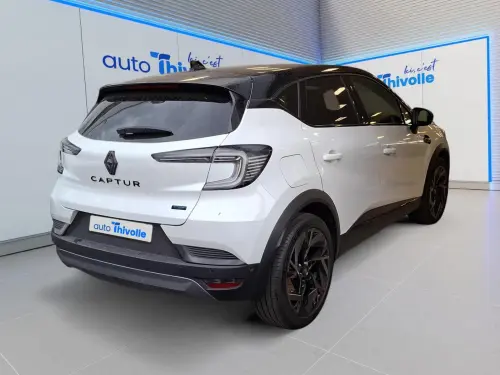 Renault Captur E-Tech full hybrid 145 ch esprit Alpine - Photo 3
