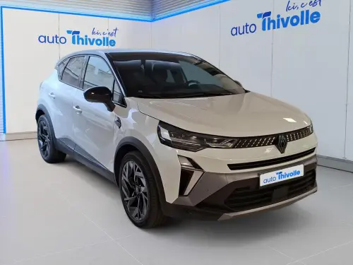 Renault Captur E-Tech full hybrid 145 ch esprit Alpine - Photo 4
