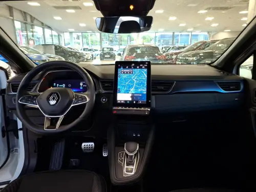 Renault Captur E-Tech full hybrid 145 ch esprit Alpine - Photo 12