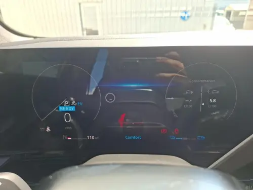 Renault Espace Espace E-Tech hybrid 200 esprit Alpine - Photo 11