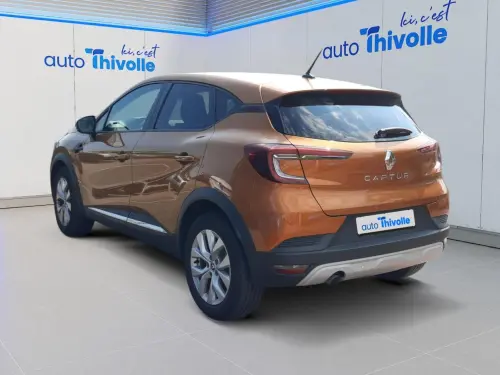 Renault Captur TCe 130 EDC FAP Zen - Photo 2