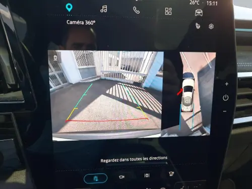 Renault Espace Espace E-Tech hybrid 200 Iconic - Photo 15