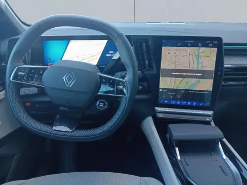 Renault Espace Espace full hybrid E-Tech 200 ch 7pl Iconic - Photo 9