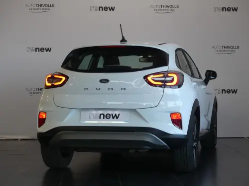 Ford Puma 1.0 EcoBoost 125 ch mHEV S&S BVM6 Titanium Business - Photo 1