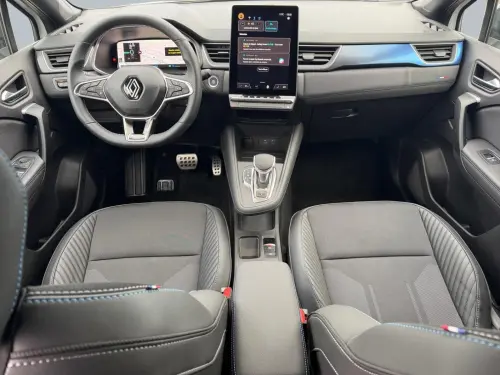 Renault Captur E-Tech full hybrid 145 ch esprit Alpine - Photo 11