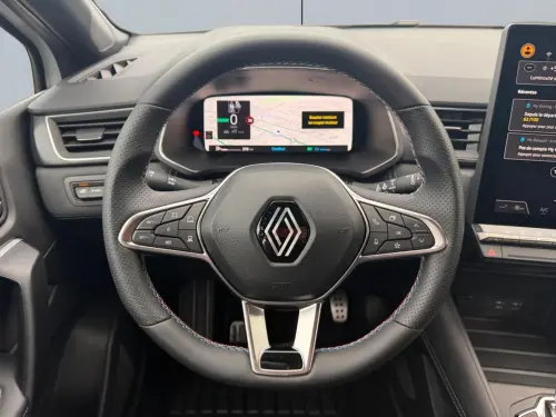 Renault Captur E-Tech full hybrid 145 ch esprit Alpine - Photo 12