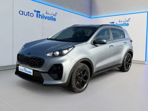 Kia Sportage 1.6 CRDi 136ch MHEV ISG BVM6 4x2 Black Edition - Photo 0