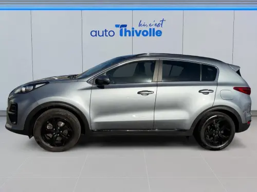 Kia Sportage 1.6 CRDi 136ch MHEV ISG BVM6 4x2 Black Edition - Photo 1