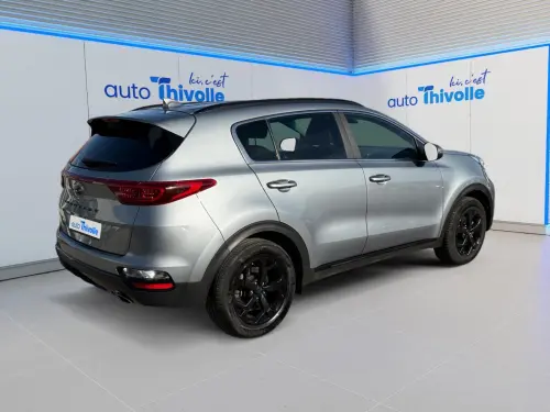 Kia Sportage 1.6 CRDi 136ch MHEV ISG BVM6 4x2 Black Edition - Photo 4