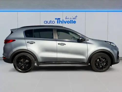 Kia Sportage 1.6 CRDi 136ch MHEV ISG BVM6 4x2 Black Edition - Photo 5
