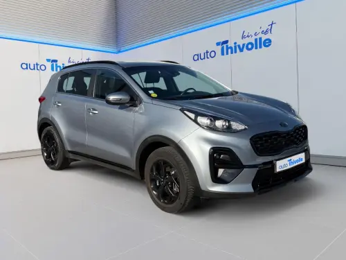 Kia Sportage 1.6 CRDi 136ch MHEV ISG BVM6 4x2 Black Edition - Photo 6