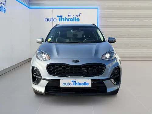 Kia Sportage 1.6 CRDi 136ch MHEV ISG BVM6 4x2 Black Edition - Photo 7