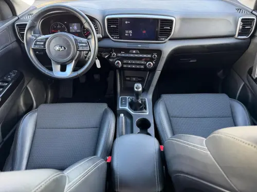 Kia Sportage 1.6 CRDi 136ch MHEV ISG BVM6 4x2 Black Edition - Photo 11