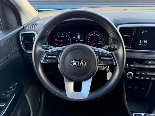 Kia Sportage 1.6 CRDi 136ch MHEV ISG BVM6 4x2 Black Edition - Photo 12