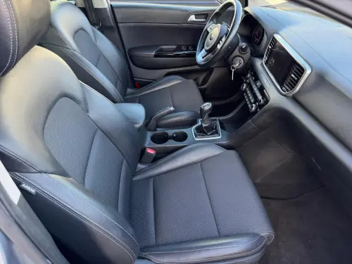 Kia Sportage 1.6 CRDi 136ch MHEV ISG BVM6 4x2 Black Edition - Photo 16