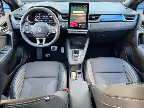 Renault Captur E-Tech full hybrid 160 ch esprit Alpine - Photo 11