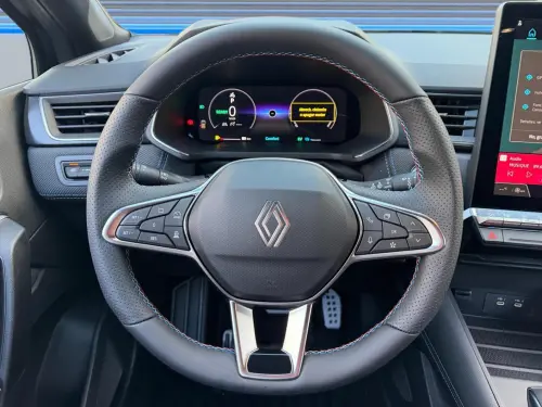 Renault Captur E-Tech full hybrid 160 ch esprit Alpine - Photo 12