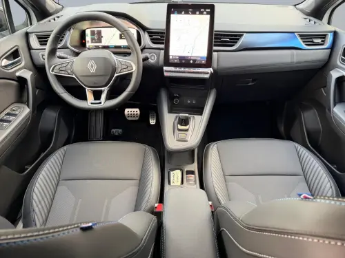 Renault Captur E-Tech full hybrid 160 ch esprit Alpine - Photo 11