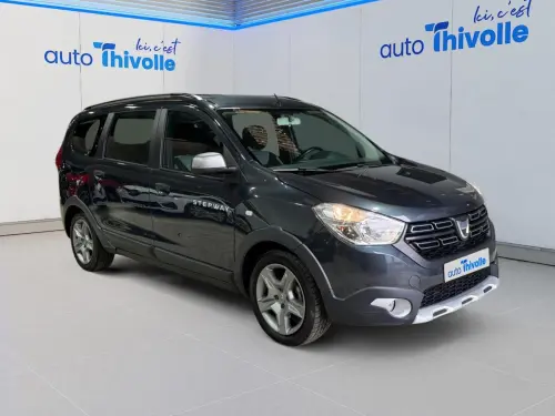 Dacia Lodgy Blue dCi 115 7 places Stepway - Photo 6