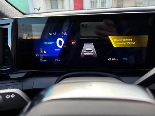 Renault Scenic E-Tech Scenic E-Tech electrique 220 ch grande autonomie Techno esprit Alpine - Photo 13