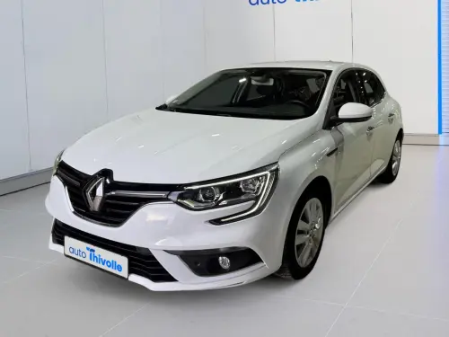 Renault Megane Mégane IV Berline Blue dCi 95 Zen - Photo 0