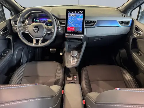 Renault Captur E-Tech full hybrid 145 ch esprit Alpine - Photo 11