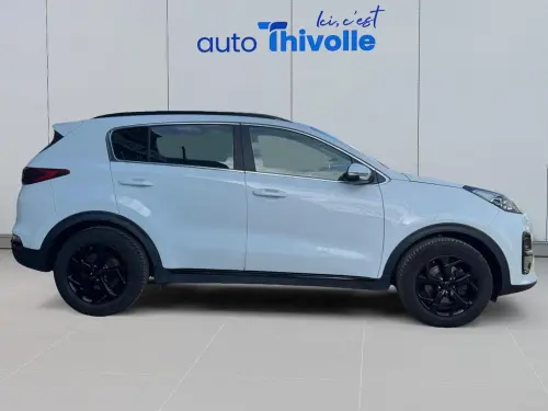 Kia Sportage 1.6 CRDi 136ch MHEV ISG BVM6 4x2 Black Edition - Photo 5