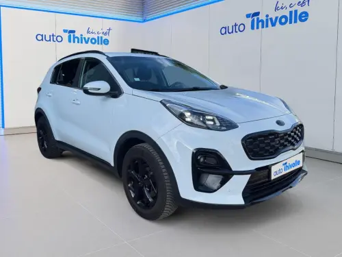 Kia Sportage 1.6 CRDi 136ch MHEV ISG BVM6 4x2 Black Edition - Photo 6