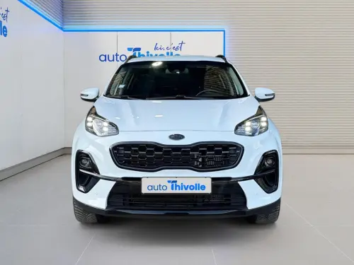 Kia Sportage 1.6 CRDi 136ch MHEV ISG BVM6 4x2 Black Edition - Photo 7