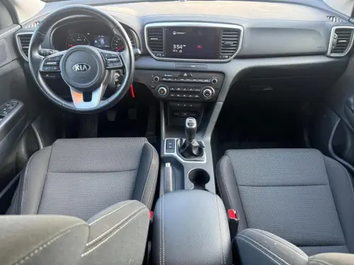 Kia Sportage 1.6 CRDi 136ch MHEV ISG BVM6 4x2 Black Edition - Photo 11