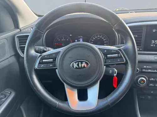 Kia Sportage 1.6 CRDi 136ch MHEV ISG BVM6 4x2 Black Edition - Photo 12