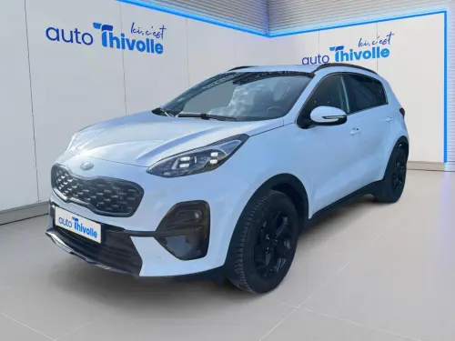 Kia Sportage 1.6 CRDi 136ch MHEV ISG BVM6 4x2 Black Edition - Photo 0