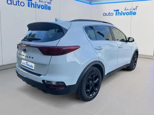 Kia Sportage 1.6 CRDi 136ch MHEV ISG BVM6 4x2 Black Edition - Photo 4