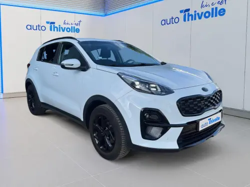 Kia Sportage 1.6 CRDi 136ch MHEV ISG BVM6 4x2 Black Edition - Photo 6