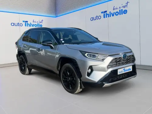 Toyota RAV4 RAV4 Hybride 222 ch AWD-i Collection - Photo 6