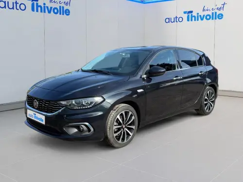 Fiat Tipo Tipo 5 Portes 1.6 MultiJet 120 ch S&S DCT Lounge - Photo 0